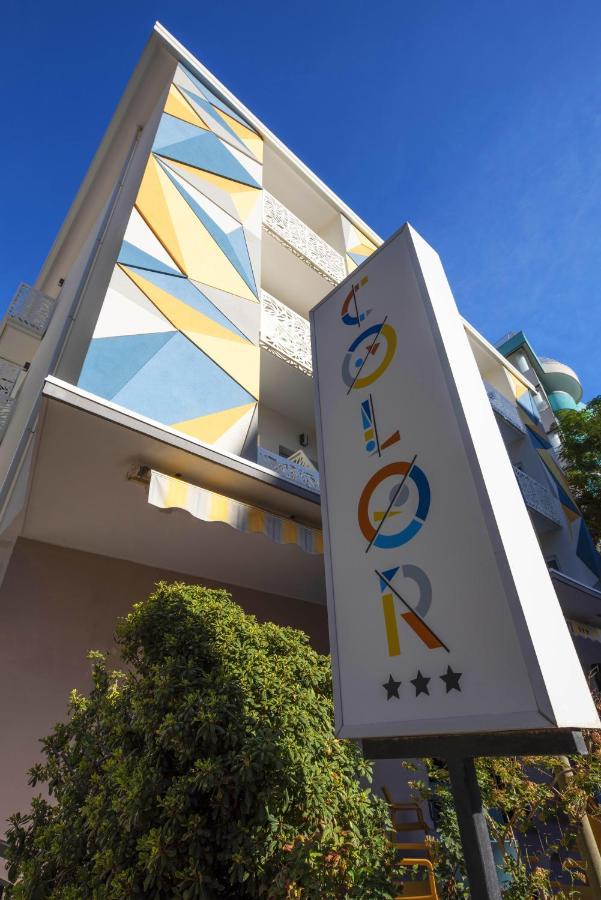 Color Hotel Rimini Exterior photo