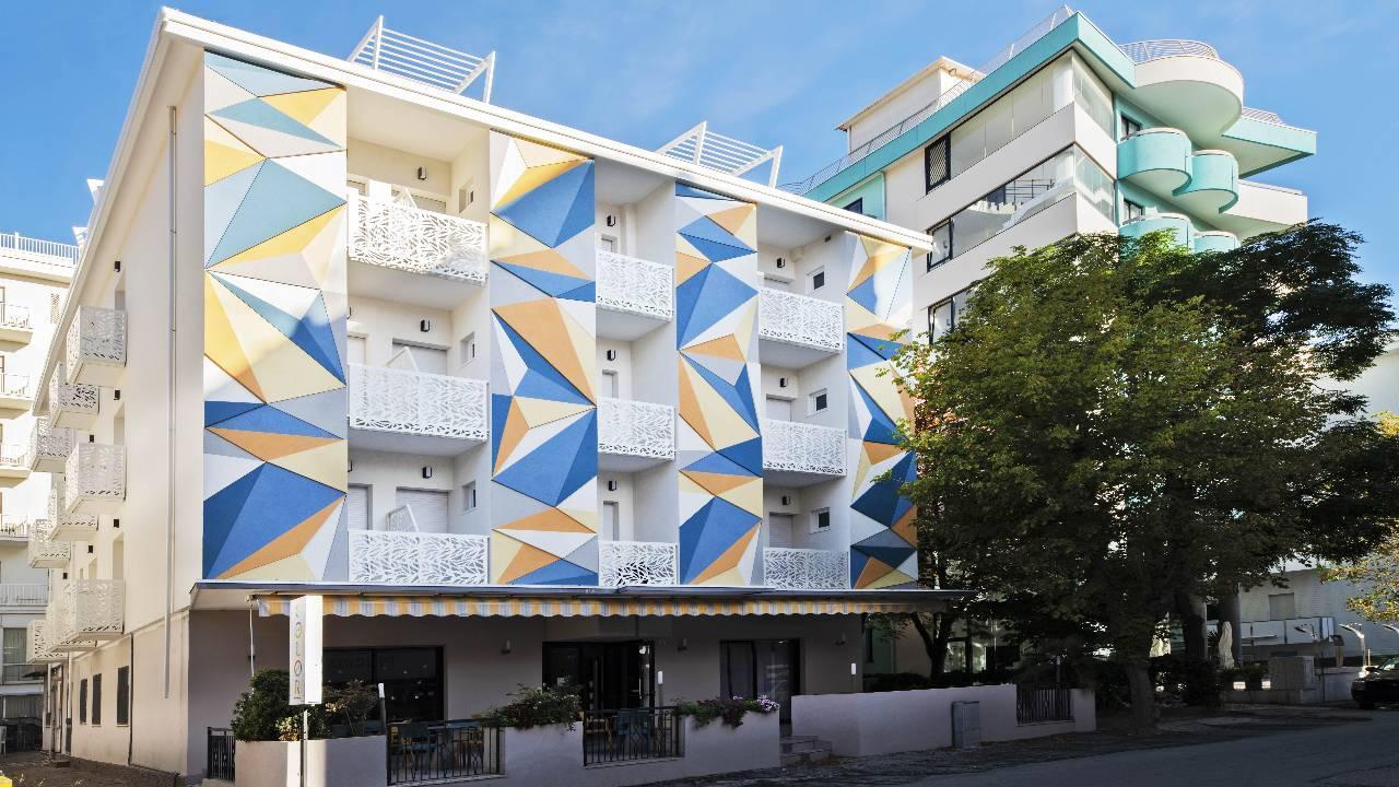 Color Hotel Rimini Exterior photo